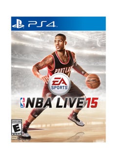 EA NBA Live 15 - sports - playstation_4_ps4  - Image 1
