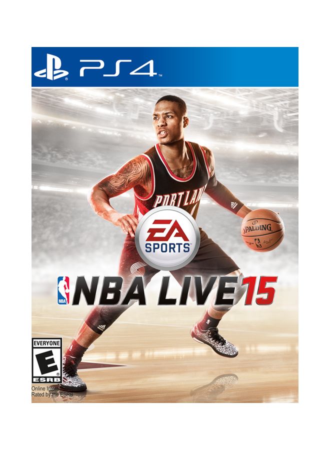 EA NBA Live 15 - sports - playstation_4_ps4  - Image 1