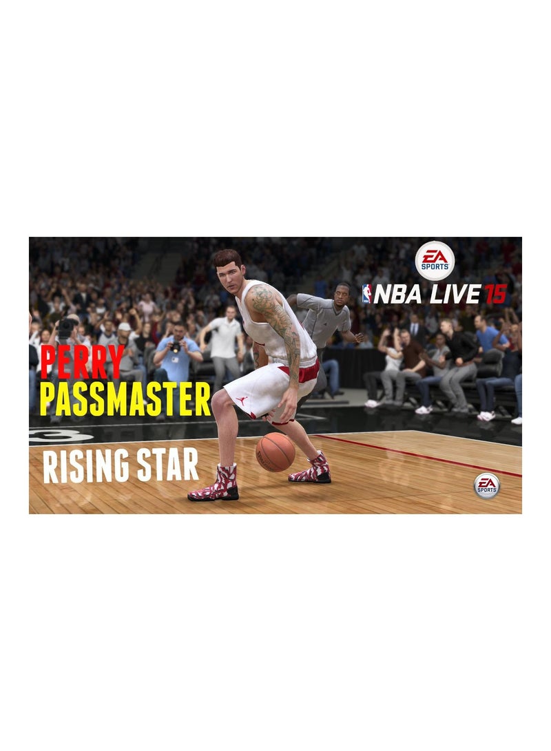 EA NBA Live 15 - sports - playstation_4_ps4  - Image 2