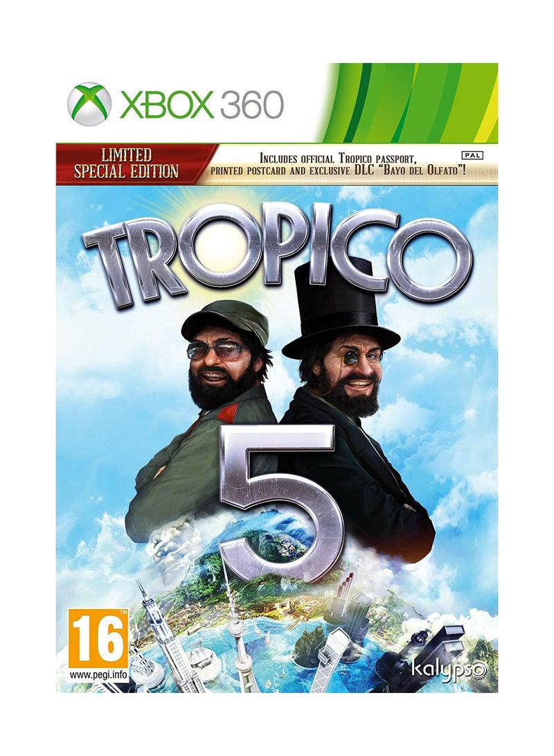 Kalypso - Tropico 5 Limited Edition (Intl Version) - xbox_360 - Image 1