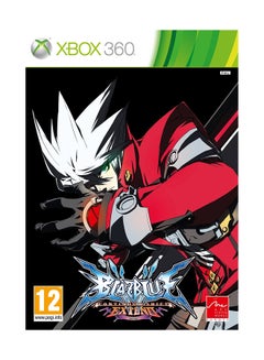 BlazBlue: Continuum Shift (Intl Version) - xbox_360