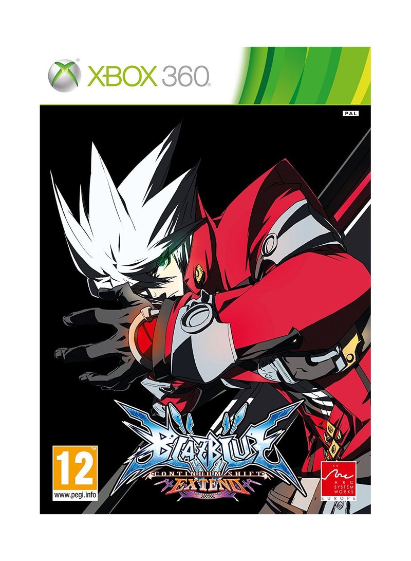 Aksys Games BlazBlue: Continuum Shift (Intl Version) - xbox_360  - Image 1