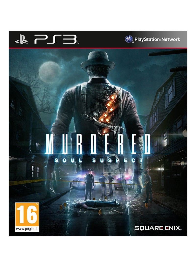 Square Enix Murdered Soul Suspect (Intl Version) - PlayStation 3 (PS3) - Image 1