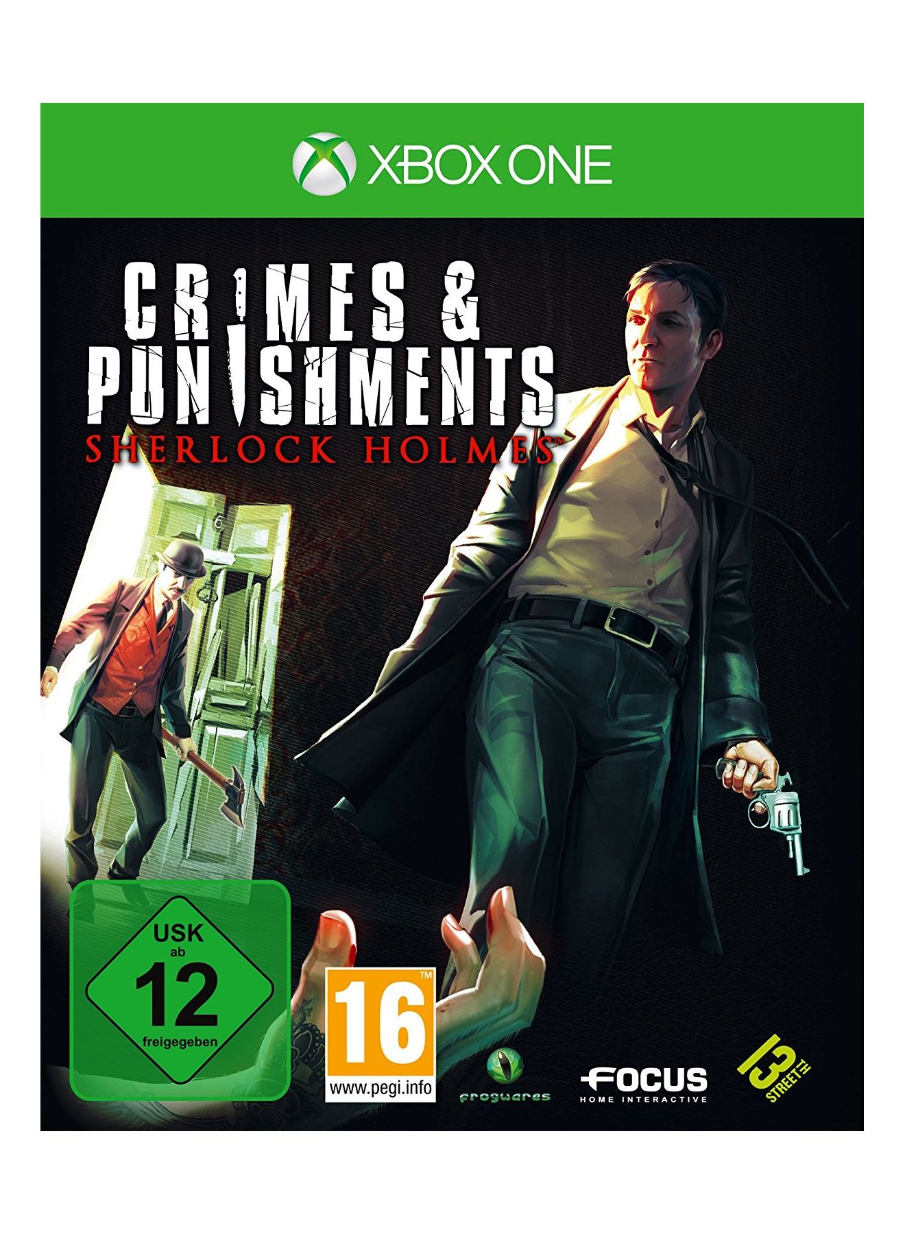 Focus Home Int. Sherlock Holmes: Crimes And Punishments (Intl Version) - Xbox One