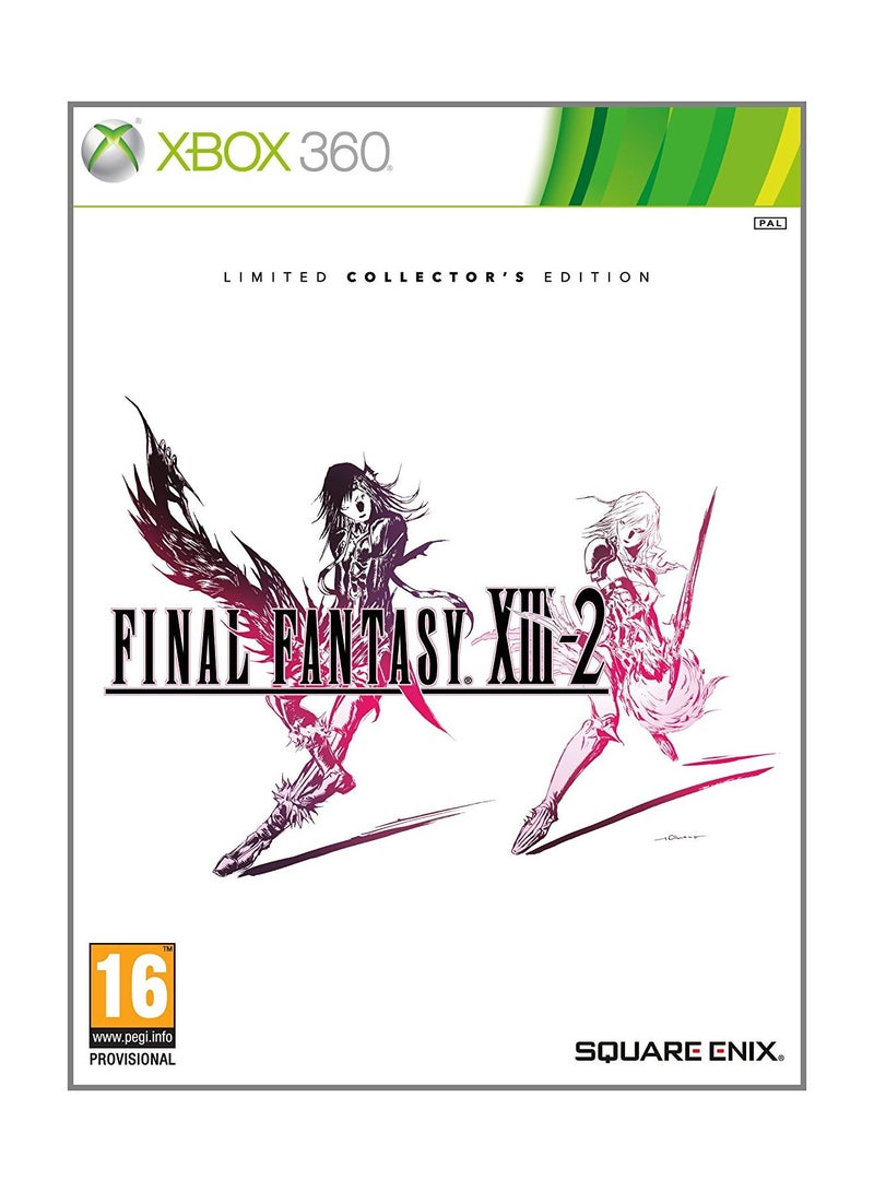 سكوير انيكس لعبة الفيديو "Final Fantasy XIII-2" - تقمص الأدوار - أجهزة إكس بوكس 360  - Image 1