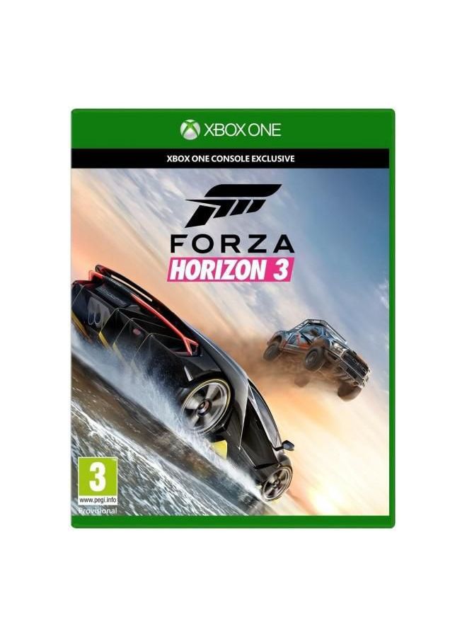 One Forza Horizon 3 (Intl Version) - Racing - Xbox One - v1502746030/N11018526A_1