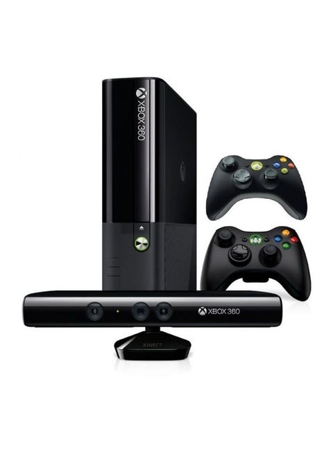 Xbox 360 - 4GB Console With Kinect, Controller And 4 Games