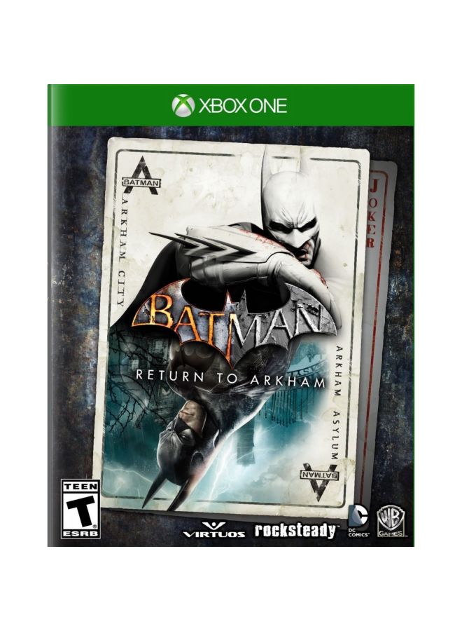 دبليو بي جيمز لعبة Batman: Return To Arkham - adventure - xbox_one - Image 1