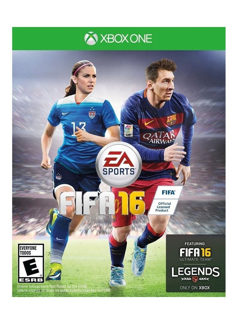 إي أيه لعبة FIFA 16 - اللغة العربية (النسخة العالمية) - رياضات - إكس بوكس وان - Image 1