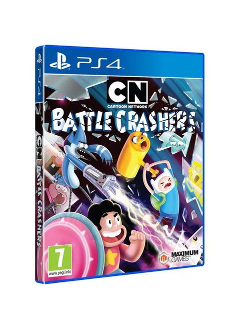 Cartoon Network - Battle Crashers (Intl Version) - Action & Shooter - PlayStation 4 (PS4)
