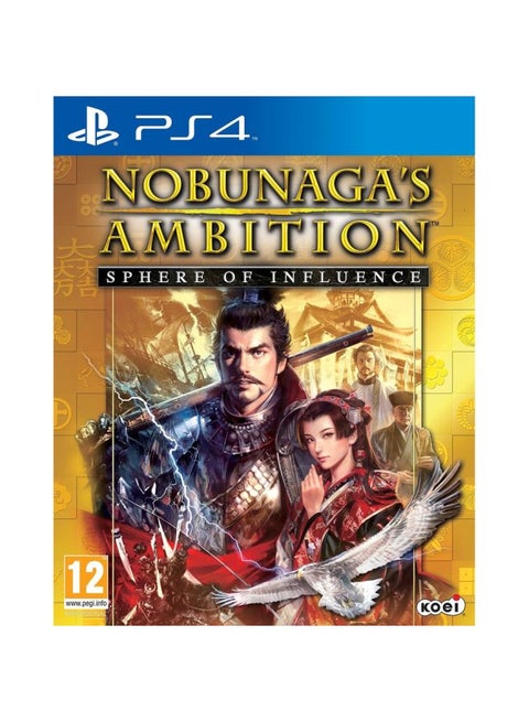Nobunaga's Ambition Sphere Of Influence (Intl Version) - Adventure - PlayStation 4 (PS4)