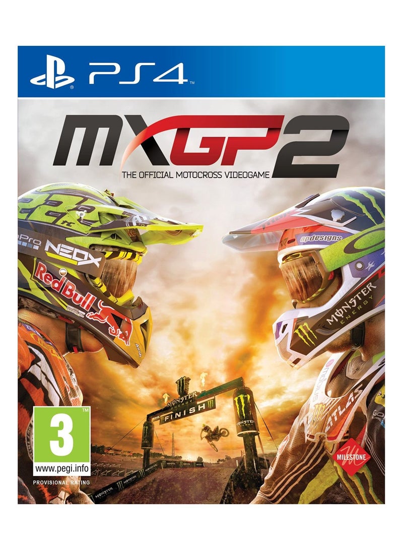 MXGP 2 The Official Motocross (Intl Version) - playstation_4_ps4