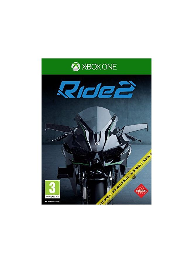 مايلستون لعبة "Ride 2" (إصدار عالمي) - xbox_one 