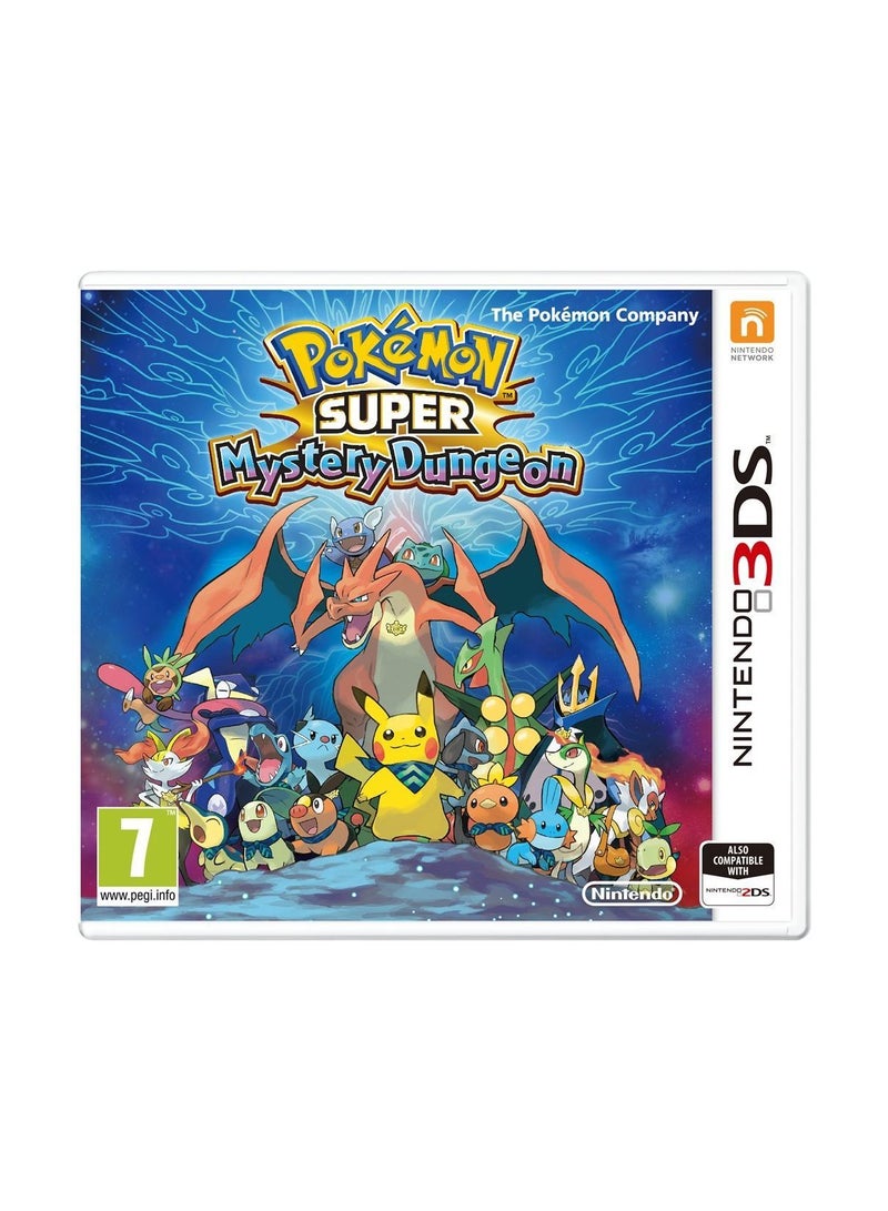 Nintendo Pokemon Super Mystery Dungeon (Intl Version) - Nintendo 3DS - Image 1