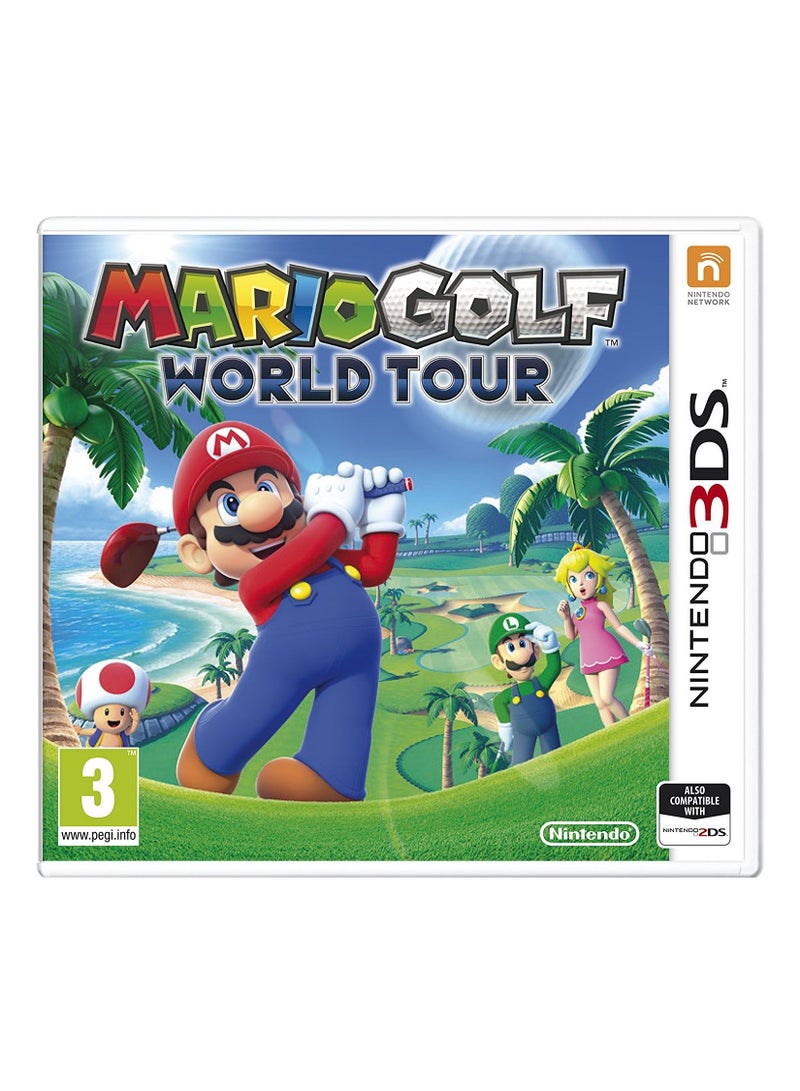 Nintendo Mario Golf World Tour (Intl Version) - Sports - Nintendo 3DS - Image 1
