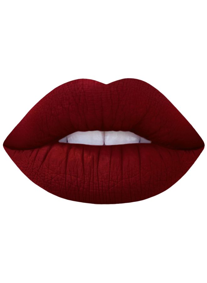Lime Crime Velvetines Liquid Matte Lipstick Wicked  - Image 2