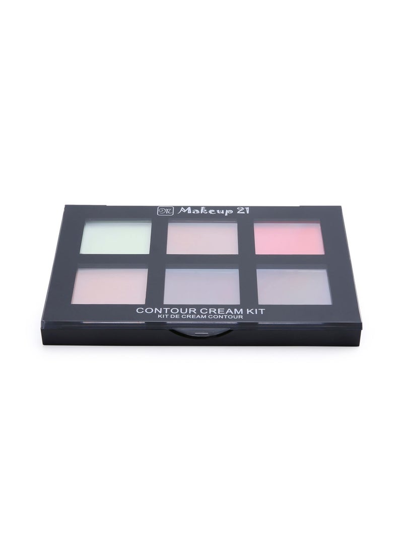 Contour Cream Kit Multicolor