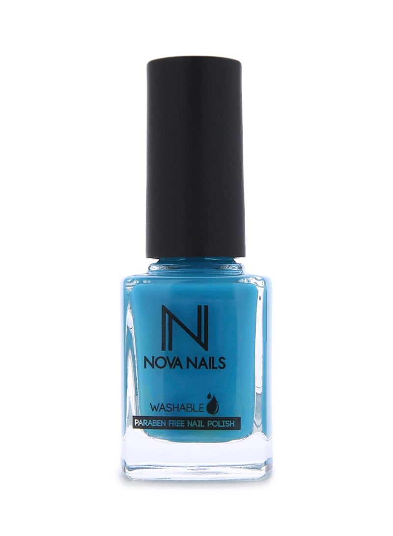 NOVA NAILS Washable Nail Polish The Blues #42 - Image 1