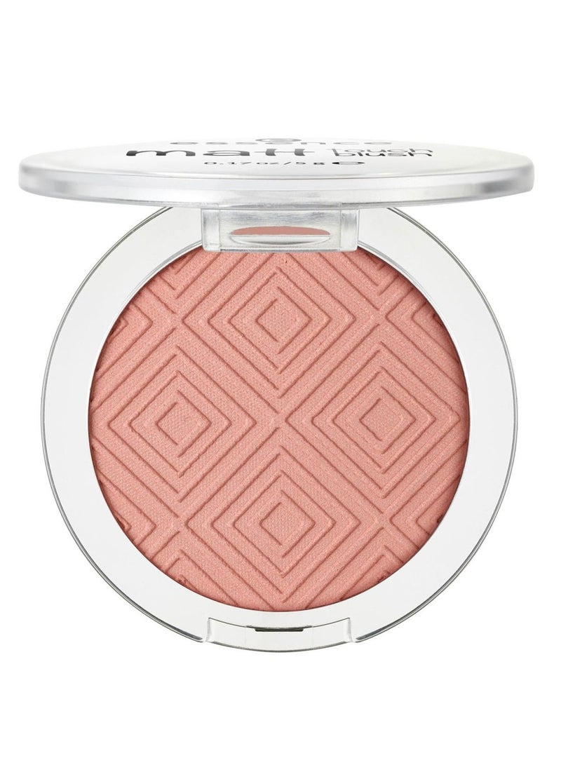 Essence - Matt Touch Blush Powder 30 Rose Me Up - Image 1