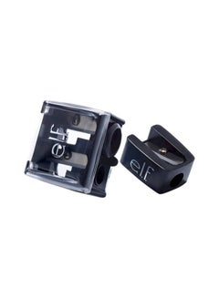 e.l.f. Dual Pencil Sharpener Black  - Image 1