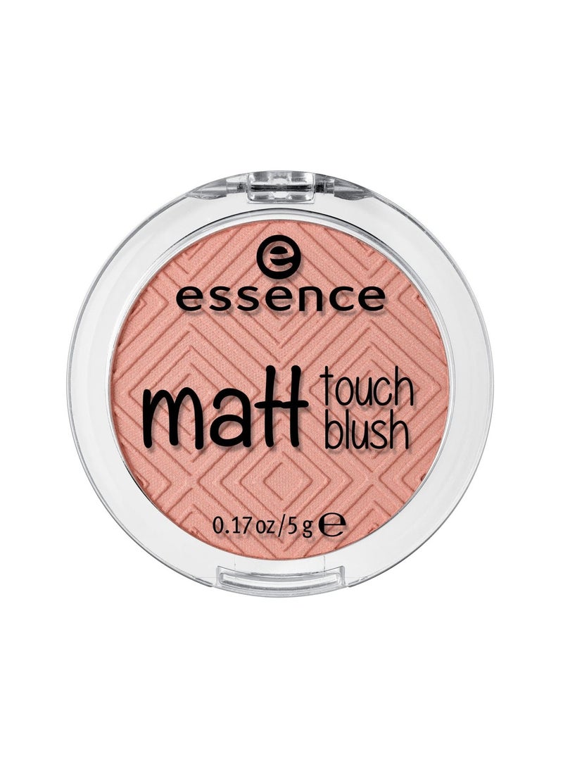 Essence - Matt Touch Blush Powder 30 Rose Me Up - Image 1