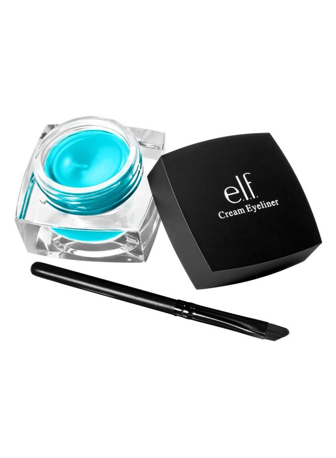 إلف كحل للعين بقوام كريمي أزرق مخضر غامق عذب - Image 1