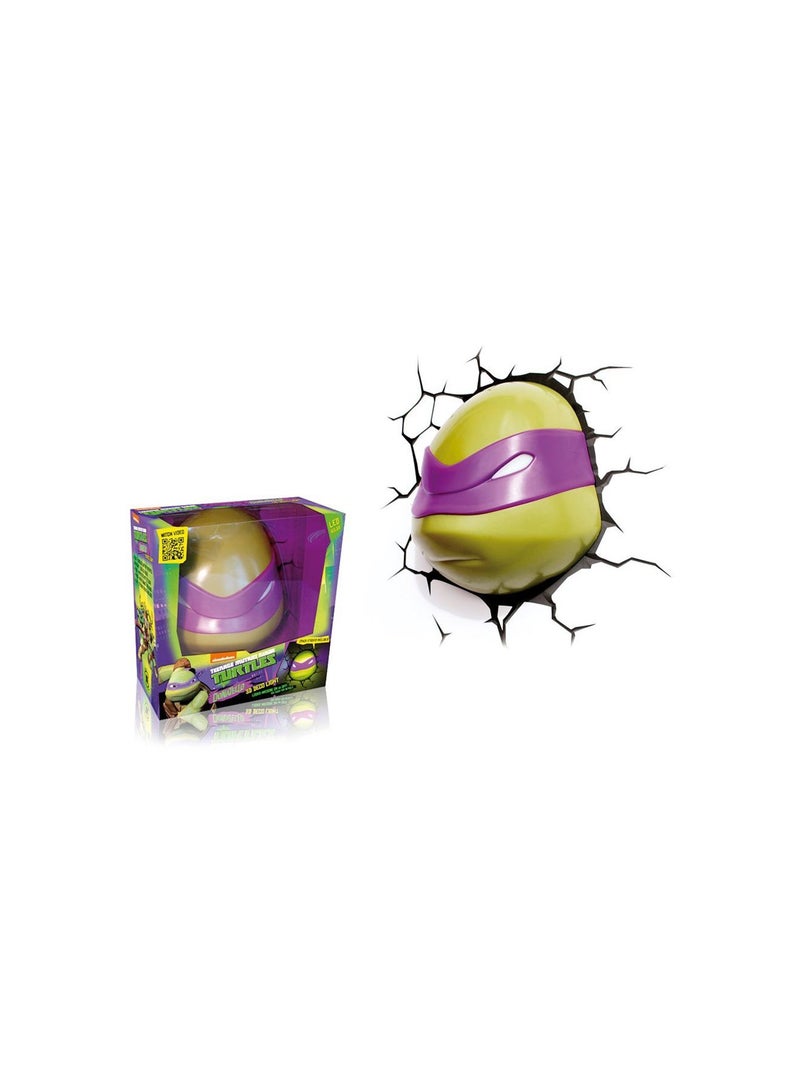 3D Light FX 3D Donatello Tmnt Light Multicolour - Image 2