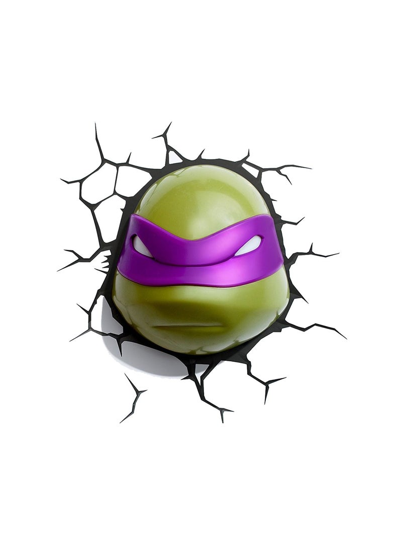 3D Light FX 3D Donatello Tmnt Light Multicolour - Image 1