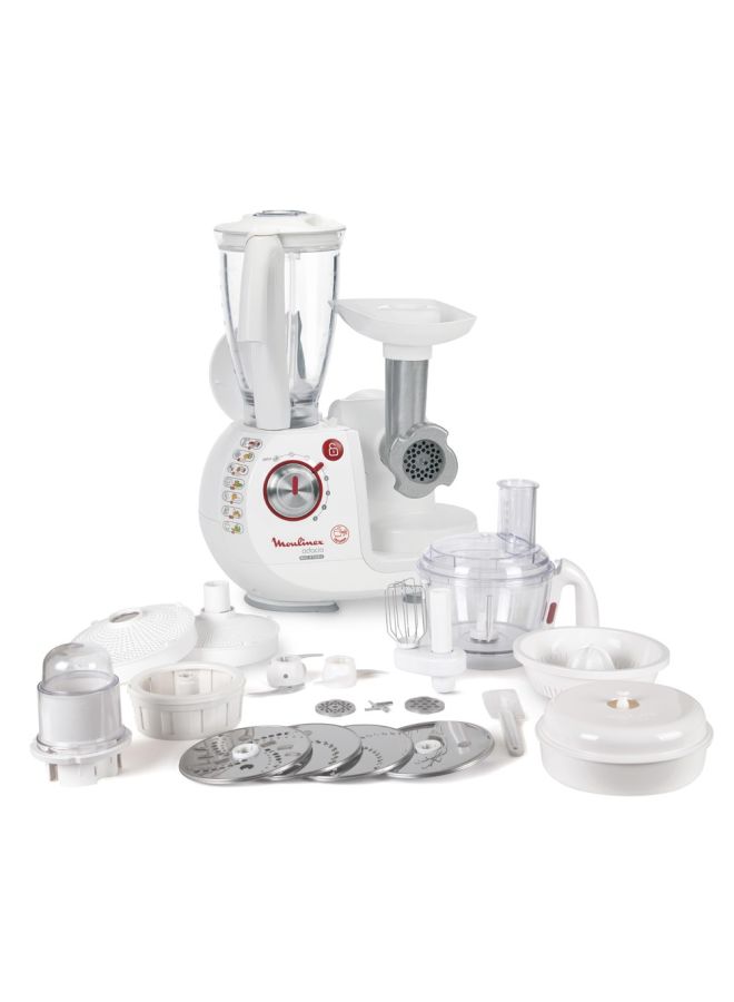 مولينكس Dfc6 محضّر الطعام 3 لتر  1000 وات 1000.0 W FP7371BA أبيض