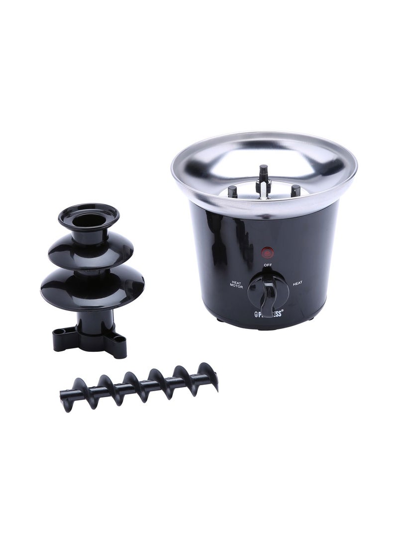 Princess - Chocolate Fountain 32.0 W PRN.292994 Black/Silver - Image 1