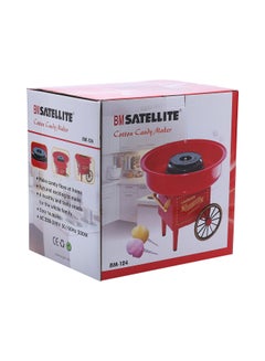 BM SATELLITE Cotton Candy Maker 500.0 W BM-124 Red  - Image 3