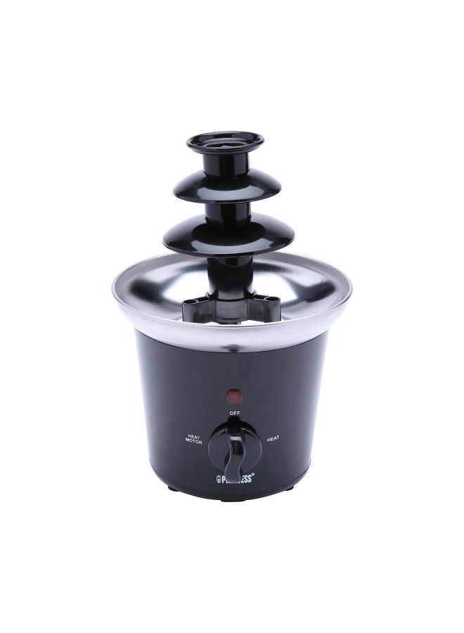Princess - Chocolate Fountain 32.0 W PRN.292994 Black/Silver - Image 1