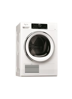 Whirlpool 10 Kg Condesner Dryer DSCX10122 White  - Image 1