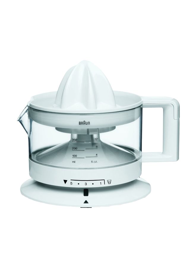 BRAUN Juicer 20.0 W CJ 3000 White - Image 1