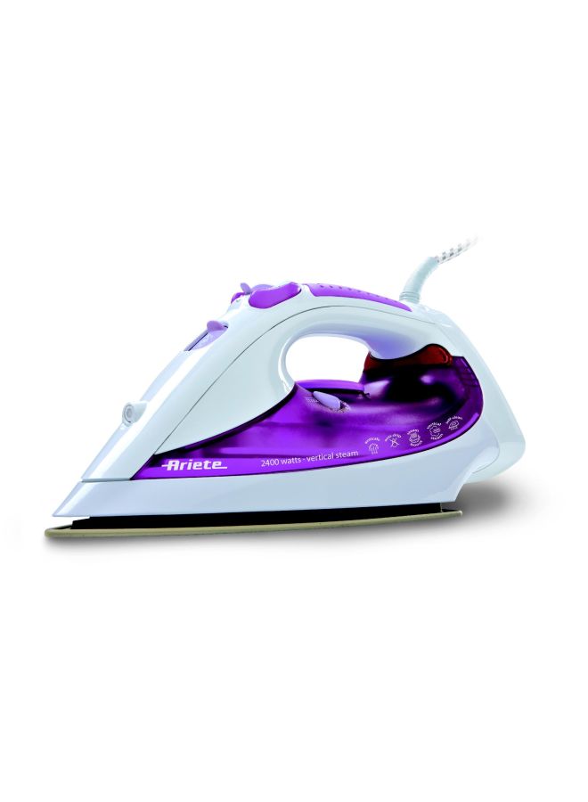 Steam Iron 2400W 6216 Purple