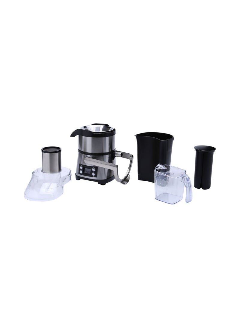 Arshia Juice Extractor Set 800W JE106 Black - Image 2