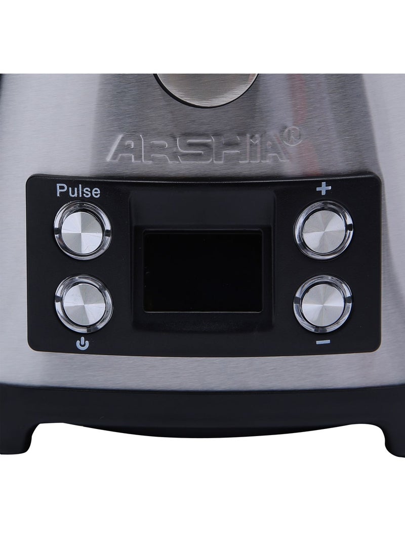 Arshia Juice Extractor Set 800W JE106 Black - Image 3