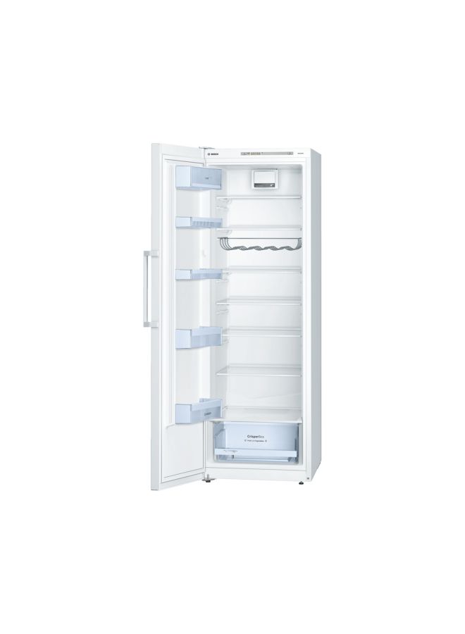 Serie 4 Upright Fridge 346L KSV36VW30G White