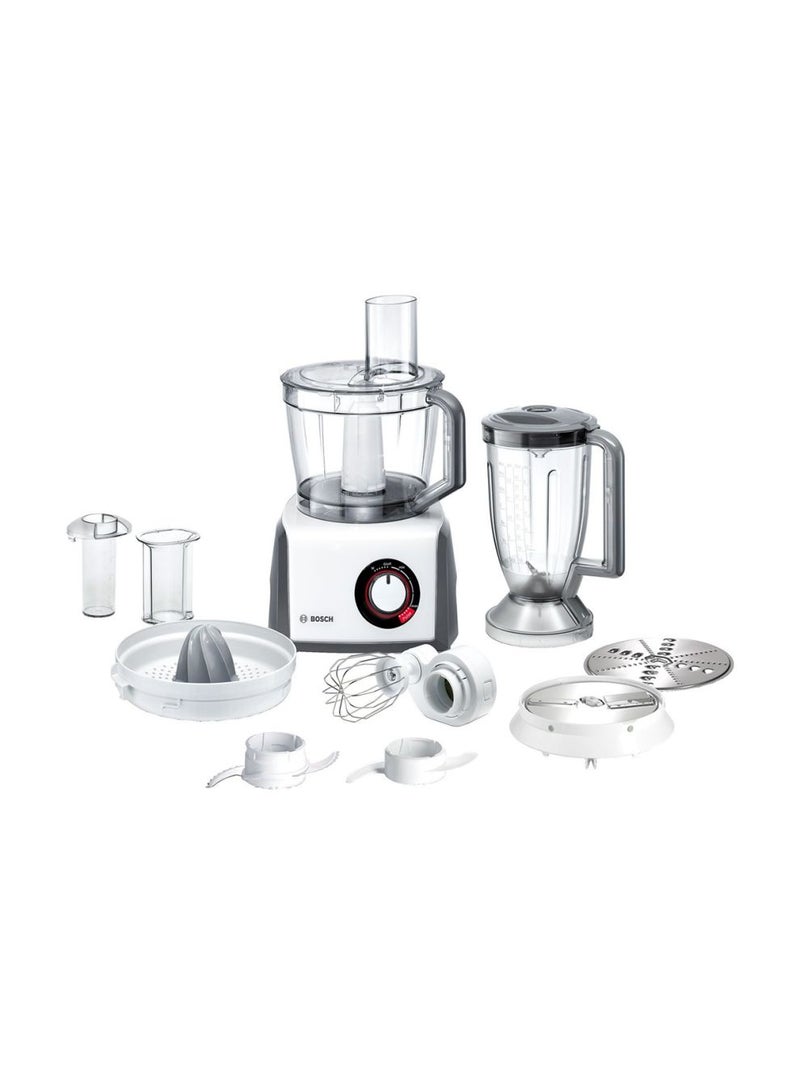 BOSCH - Food Processor 1000W 3.9 L 1000.0 W MCM62020GB White - Image 1
