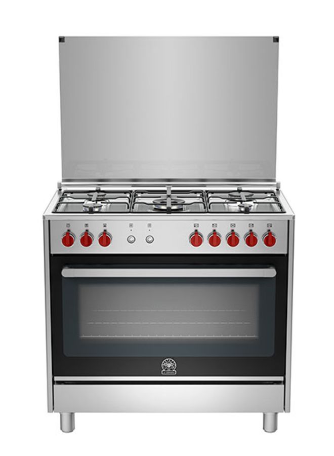لا جرمانيا - موقد غاز بخمس شعلات بقياس 90 سم RIS95C31DX - Image 1