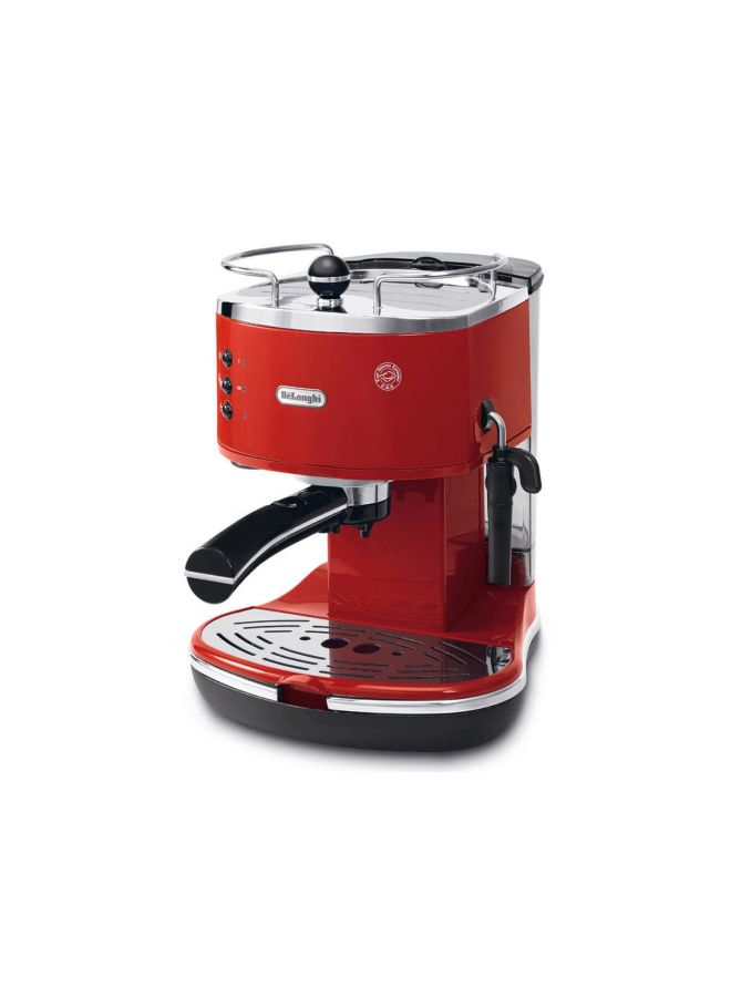 De'Longhi - Espresso Coffee Machine 1110W 1110.0 W ECO310.R Red - Image 1