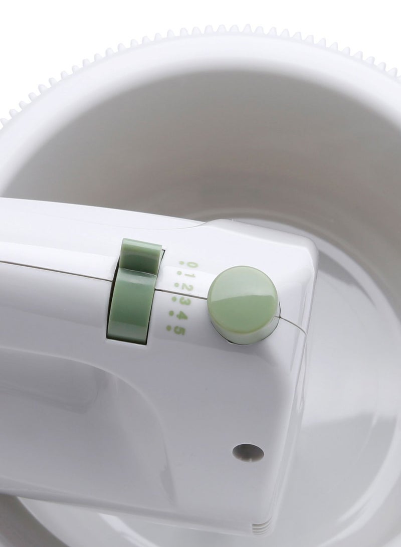 GEEPAS - Handheld Mixer With Stand And Bowl 200.0 W GHB2002 White - Image 1