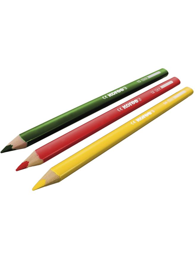 Kores 36-Piece Coloured Pencils Multicolour - Image 2