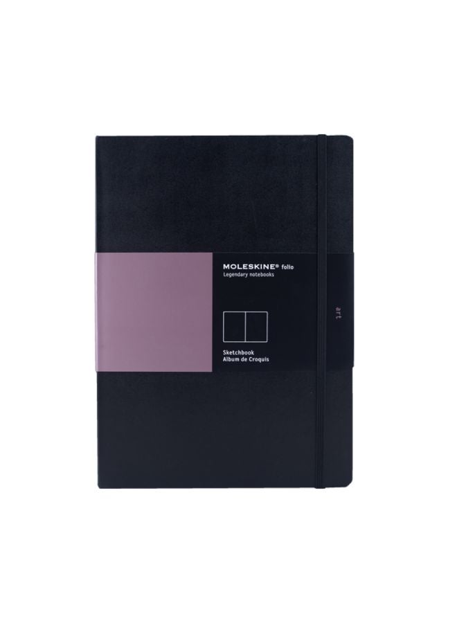 MOLESKINE Folio A4 Sketch Book Black  - Image 2