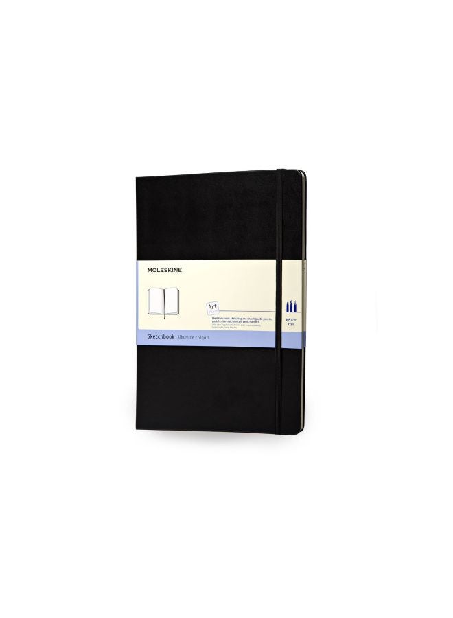 MOLESKINE Folio A4 Sketch Book Black  - Image 1