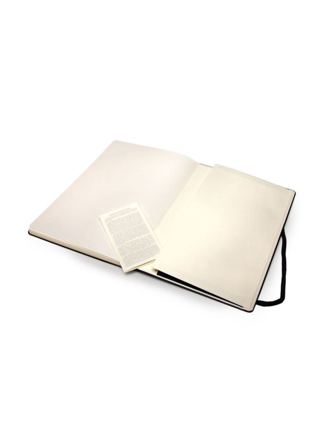 MOLESKINE Folio A4 Sketch Book Black  - Image 3