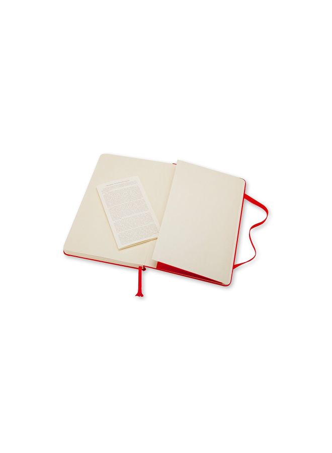 MOLESKINE Ruled Pocket Notebook Red  - Image 4