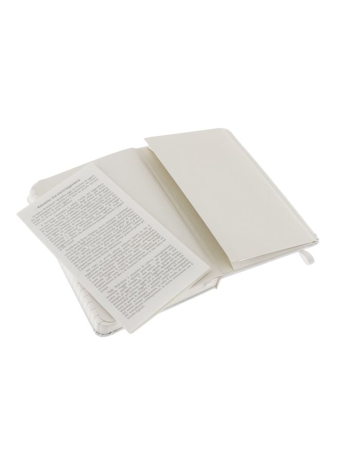 موليسكين دفتر ملاحظات قوي مسطر أبيض - Image 4