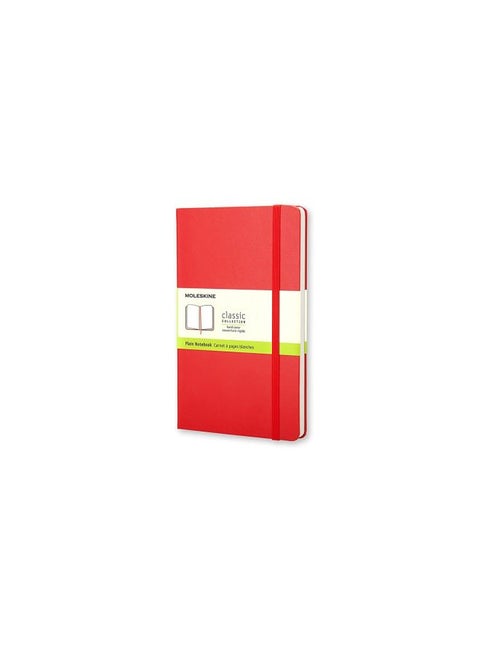 Pocket Plain Notebook Red