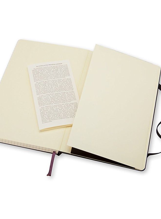 MOLESKINE Large Squared Notebook Black  - Image 4